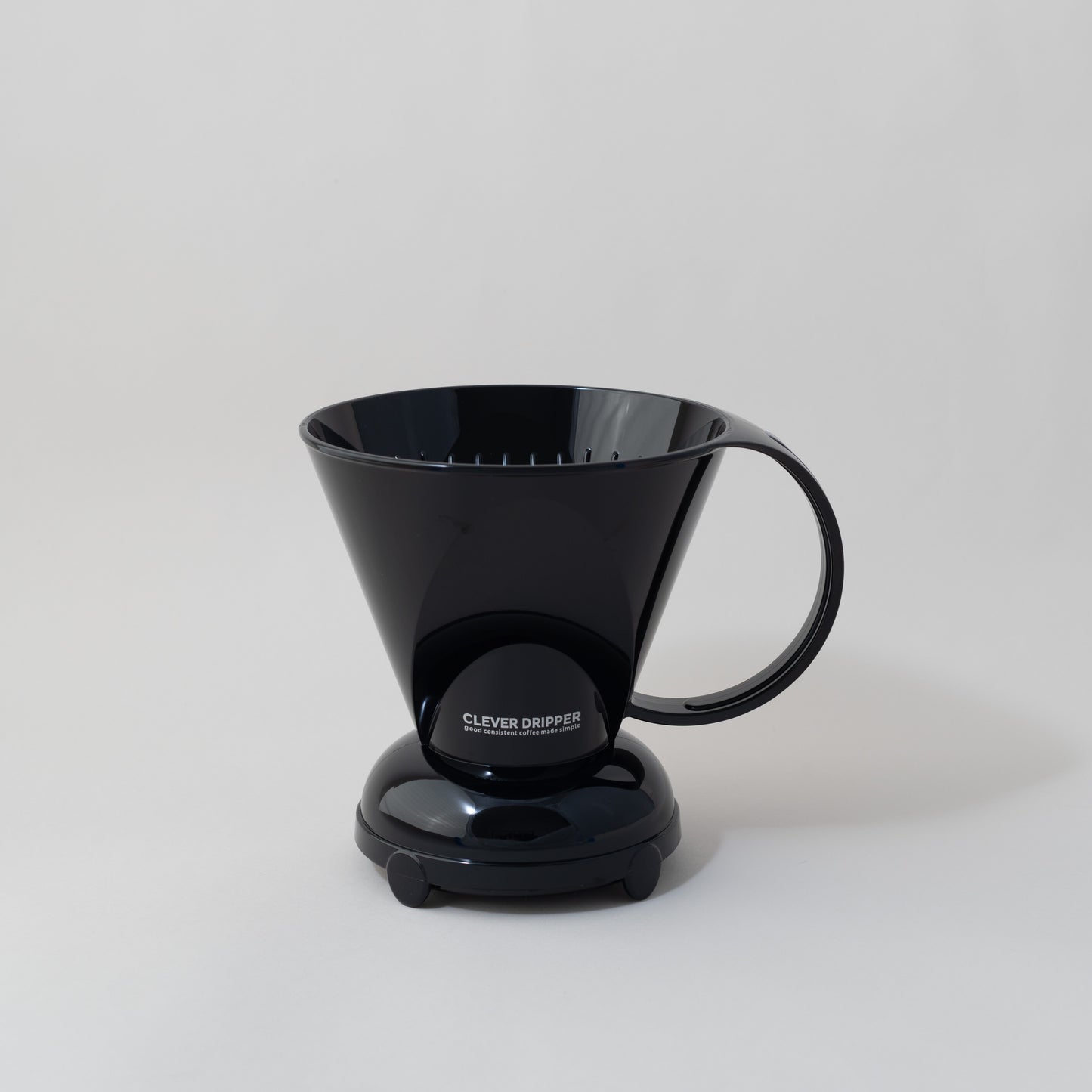 Clever Dripper With Filters - Black