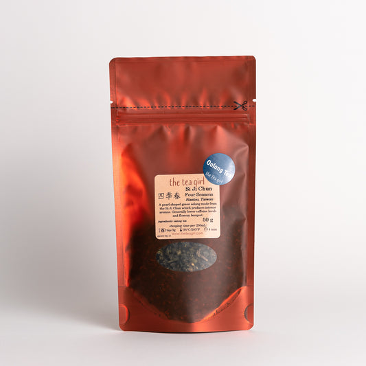 The Tea Girl - Four Seaons Oolong