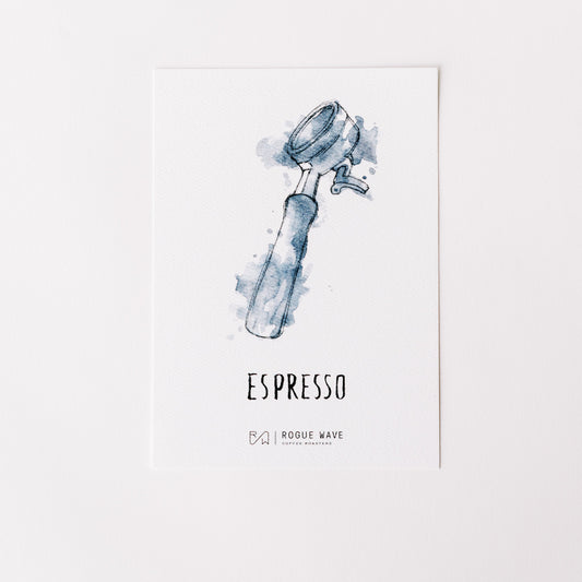 Espresso Recipe Card
