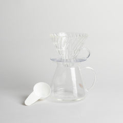 Hario - SIMPLY V60 Glass Brewing Kit