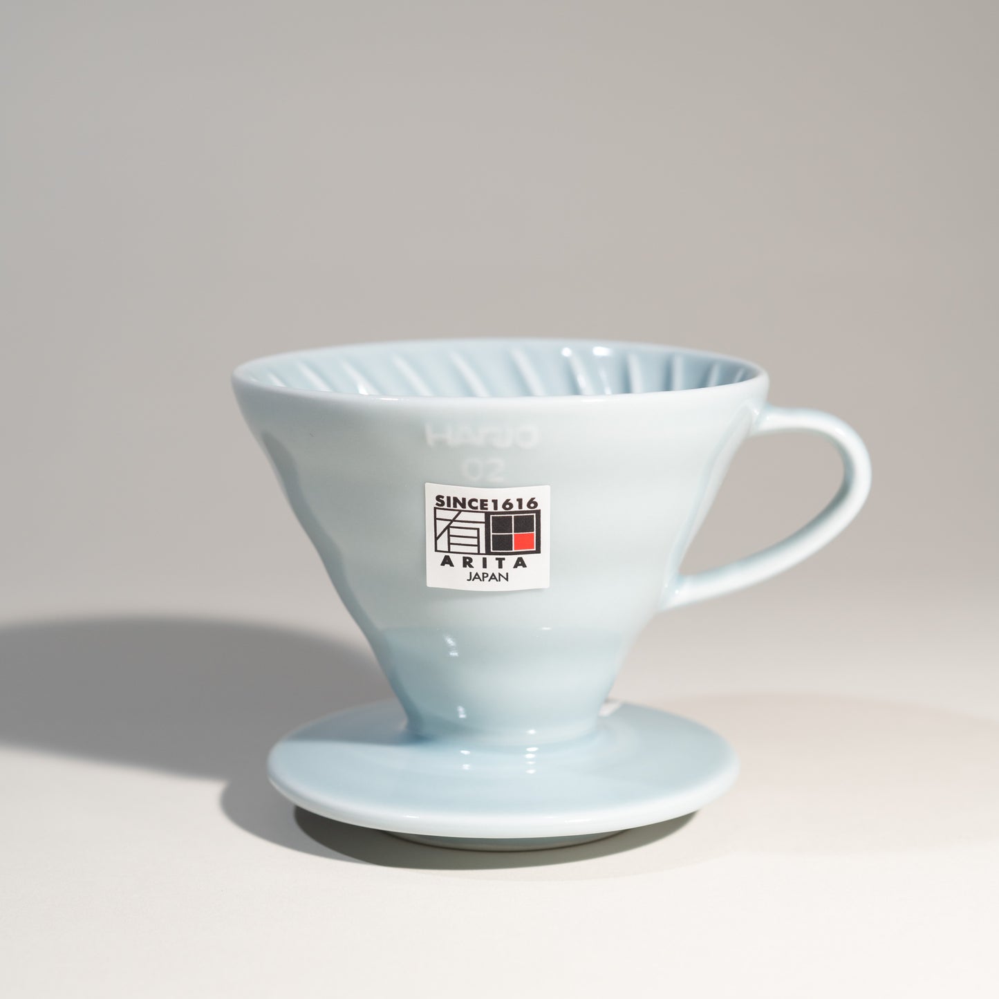 Hario Ceramic v60 02 Blue Grey Coffee Dripper