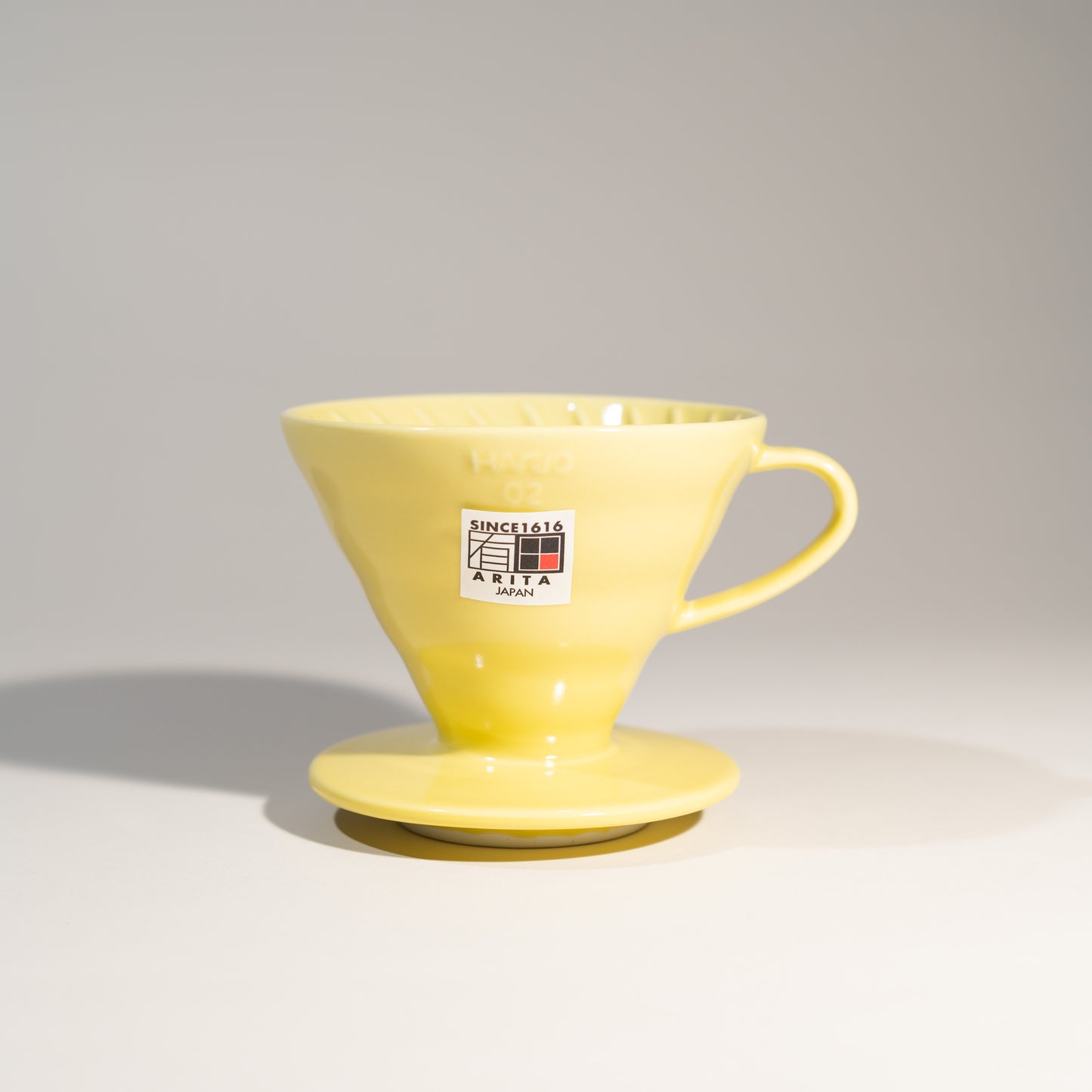 Hario Ceramic v60 02 Yellow Coffee Dripper