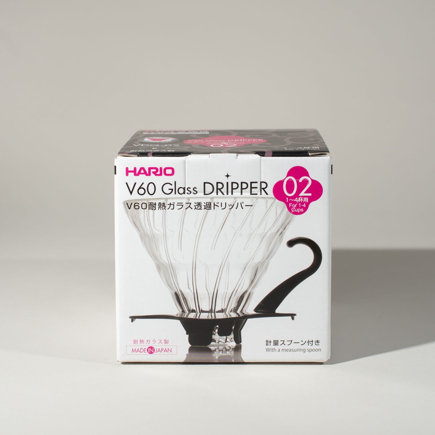 Hario - V60 Dripper Glass