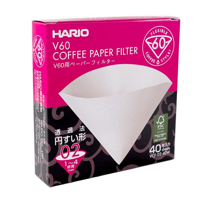Hario - V60-02 Paper Filters 40pack