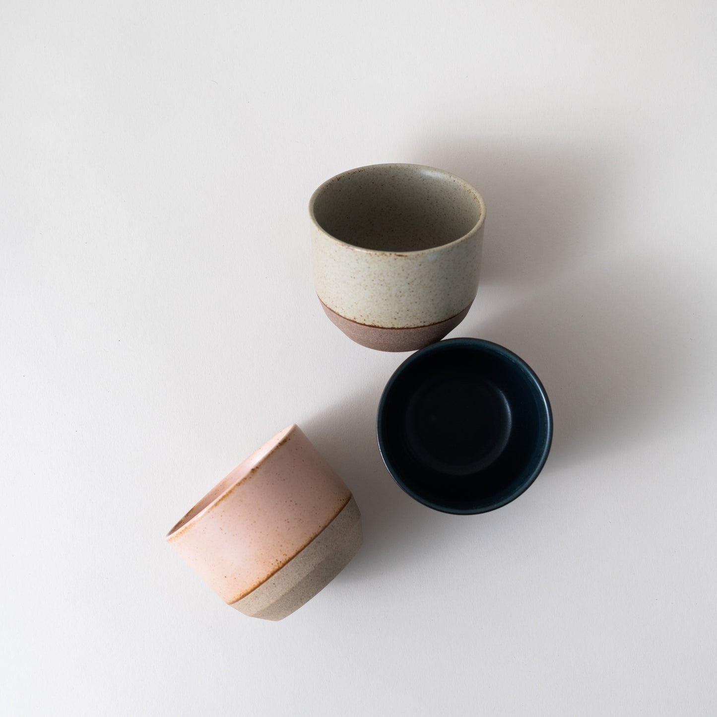 Kinto Ceramic Lab Cup Multi Color Rogue Wave Coffee