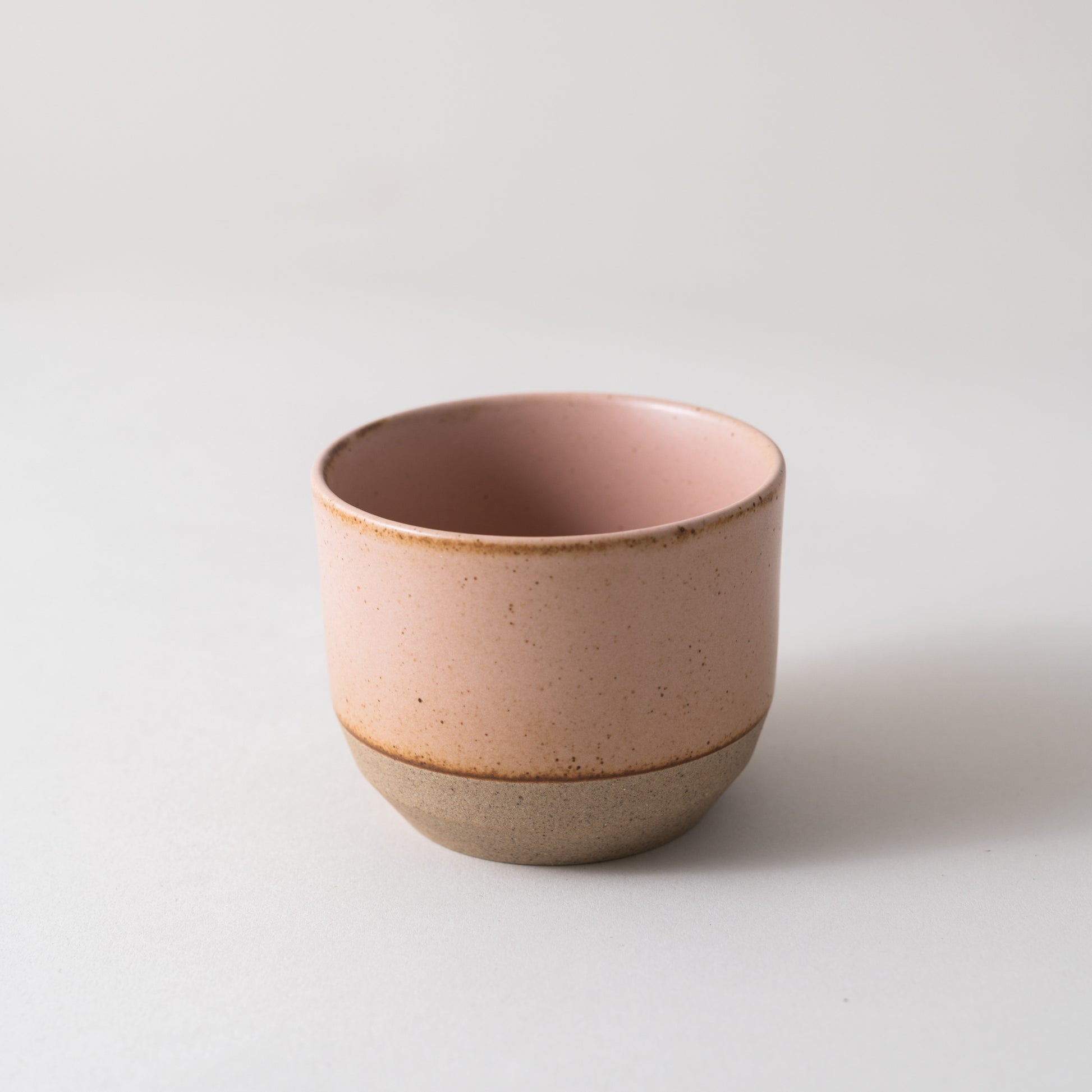Kinto Ceramic Lab Cup Pink Rogue Wave Coffee