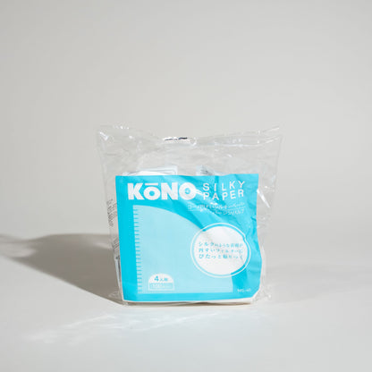 Kono - Silky Filter Paper 2 cup | 4 cup