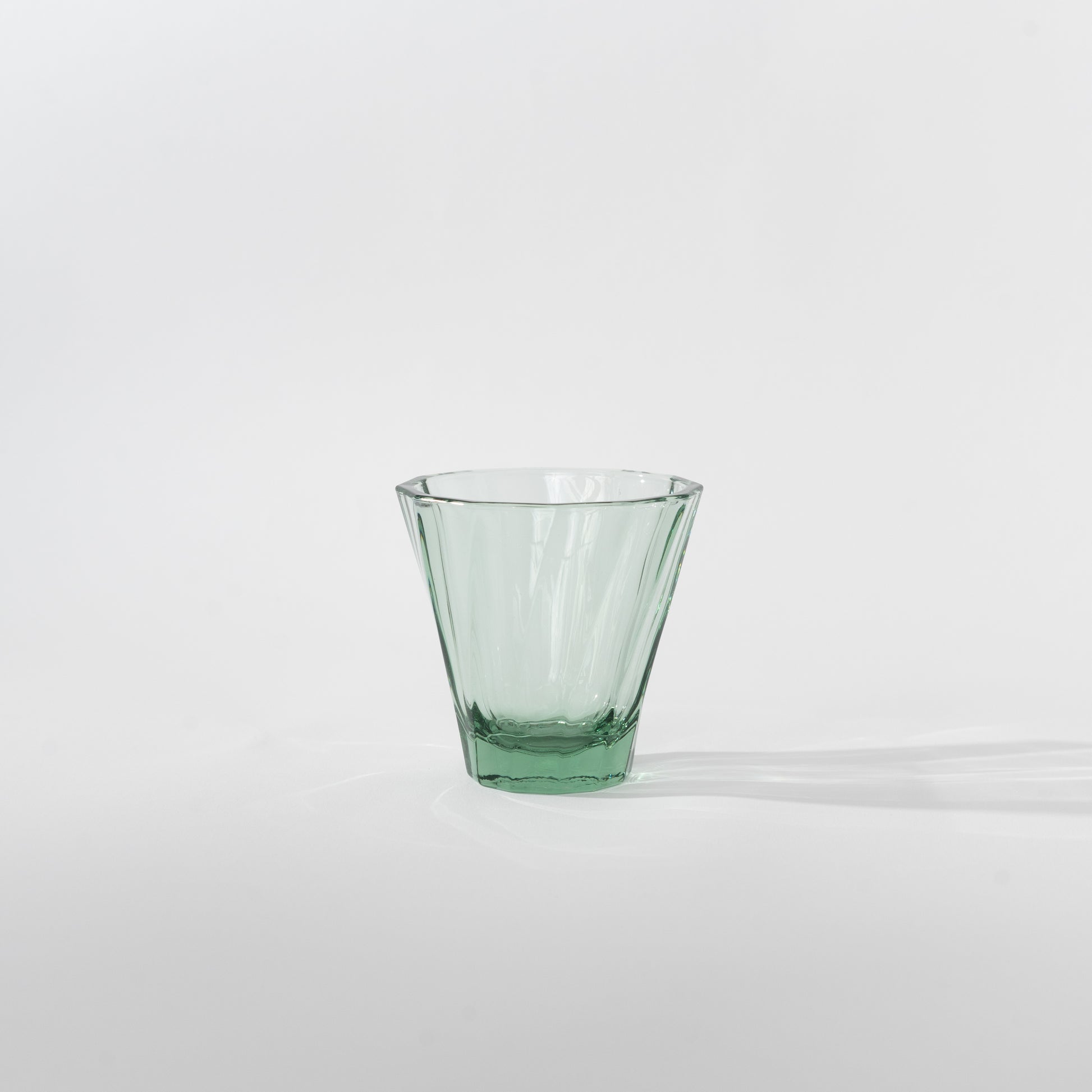 LOVERAMICS - Twisted Glass Green – Rogue Wave Coffee