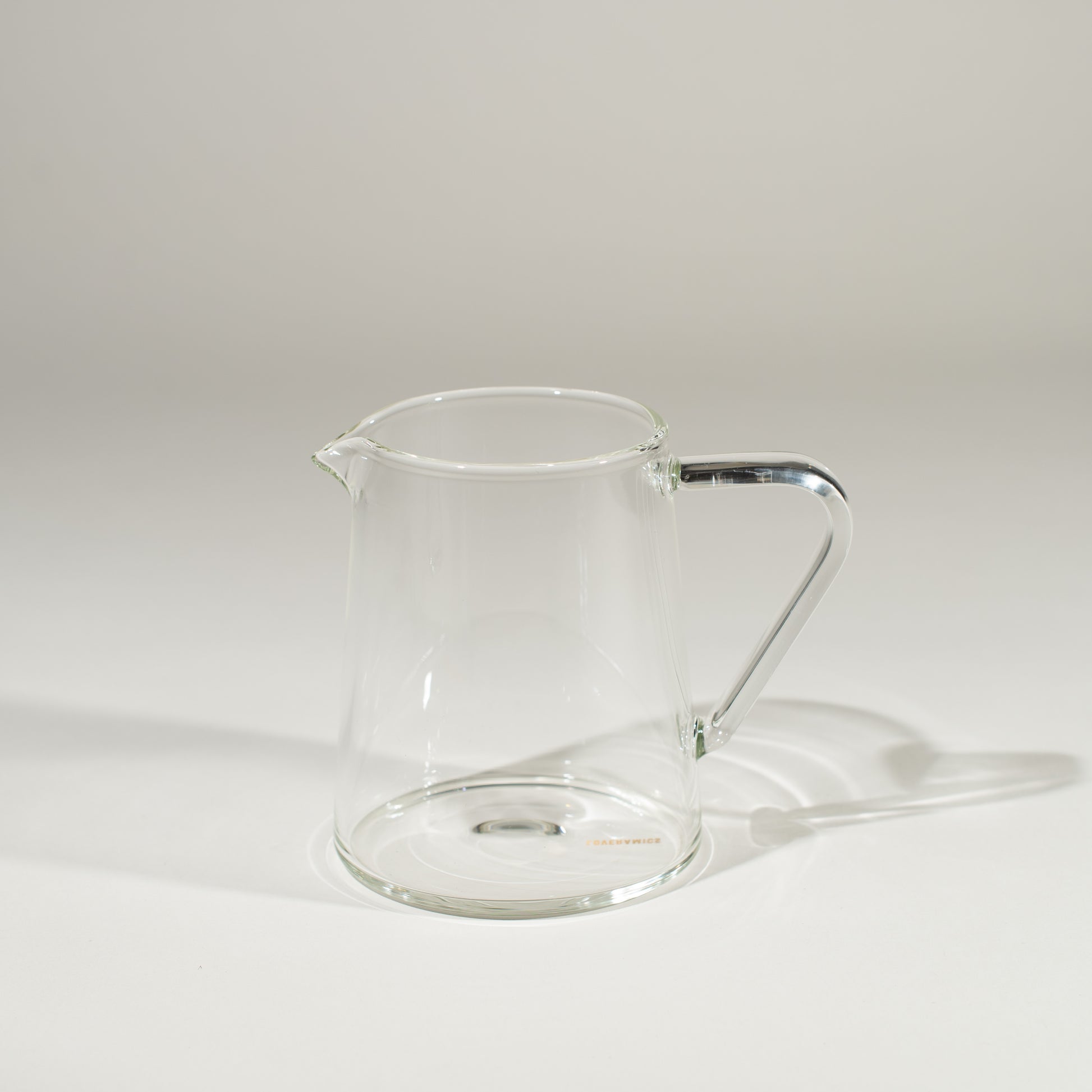 Glass is heat proof. Works with the Brewers Dripping Stand, or just the Drippers alone. Featured is carafe