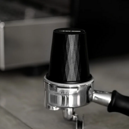 MHW-3BOMBER - Diamond Coffee Dosing Cup  | 58mm matte black