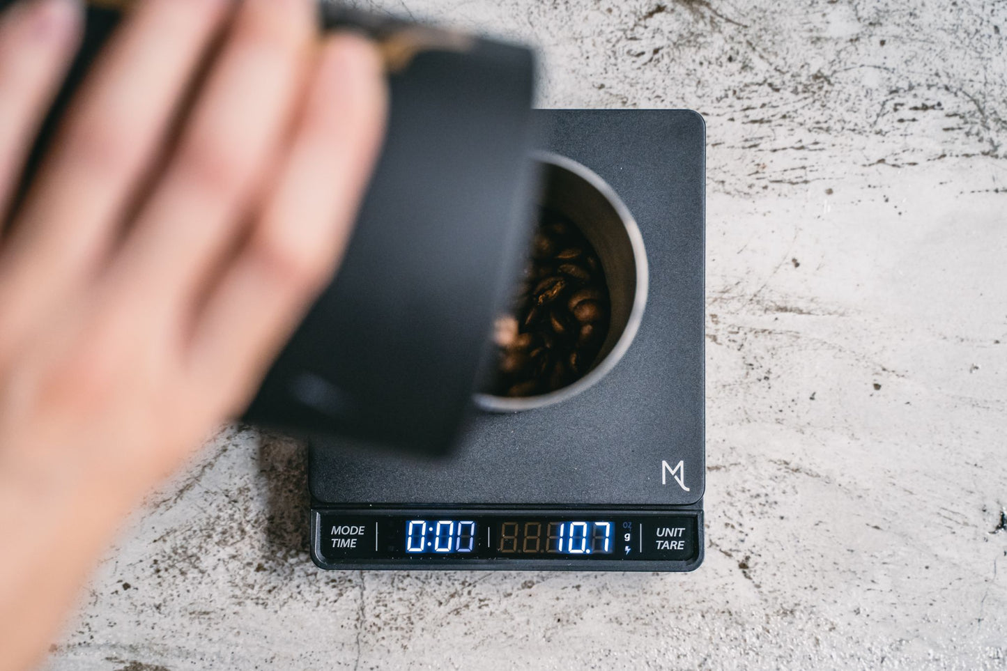 Mx. Cool - Katze Coffee Scale