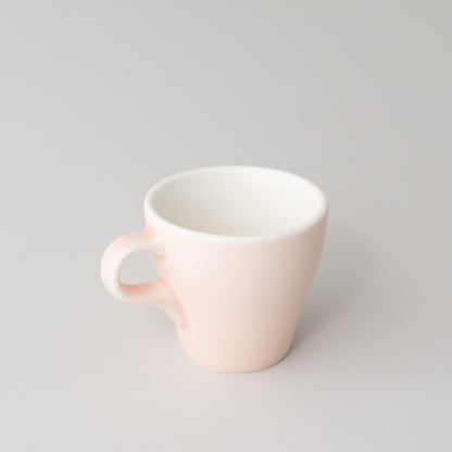Origami 6 oz Cappuccino Cup Matte Pink