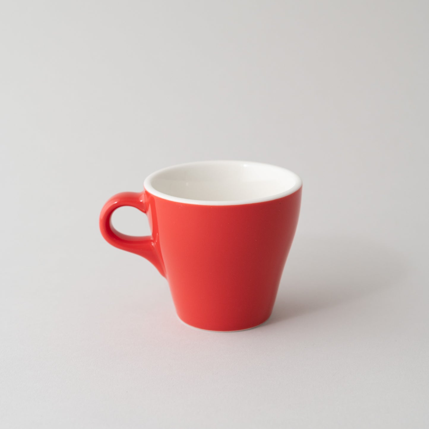 Origami 6 oz Cappuccino Cup Red