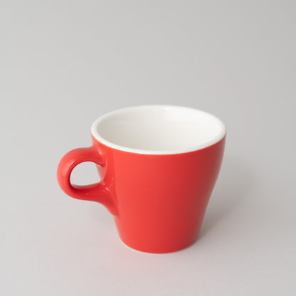 Origami 6 oz Cappuccino Cup Red