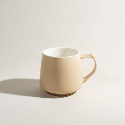 Origami Aroma Cup  Matte beige