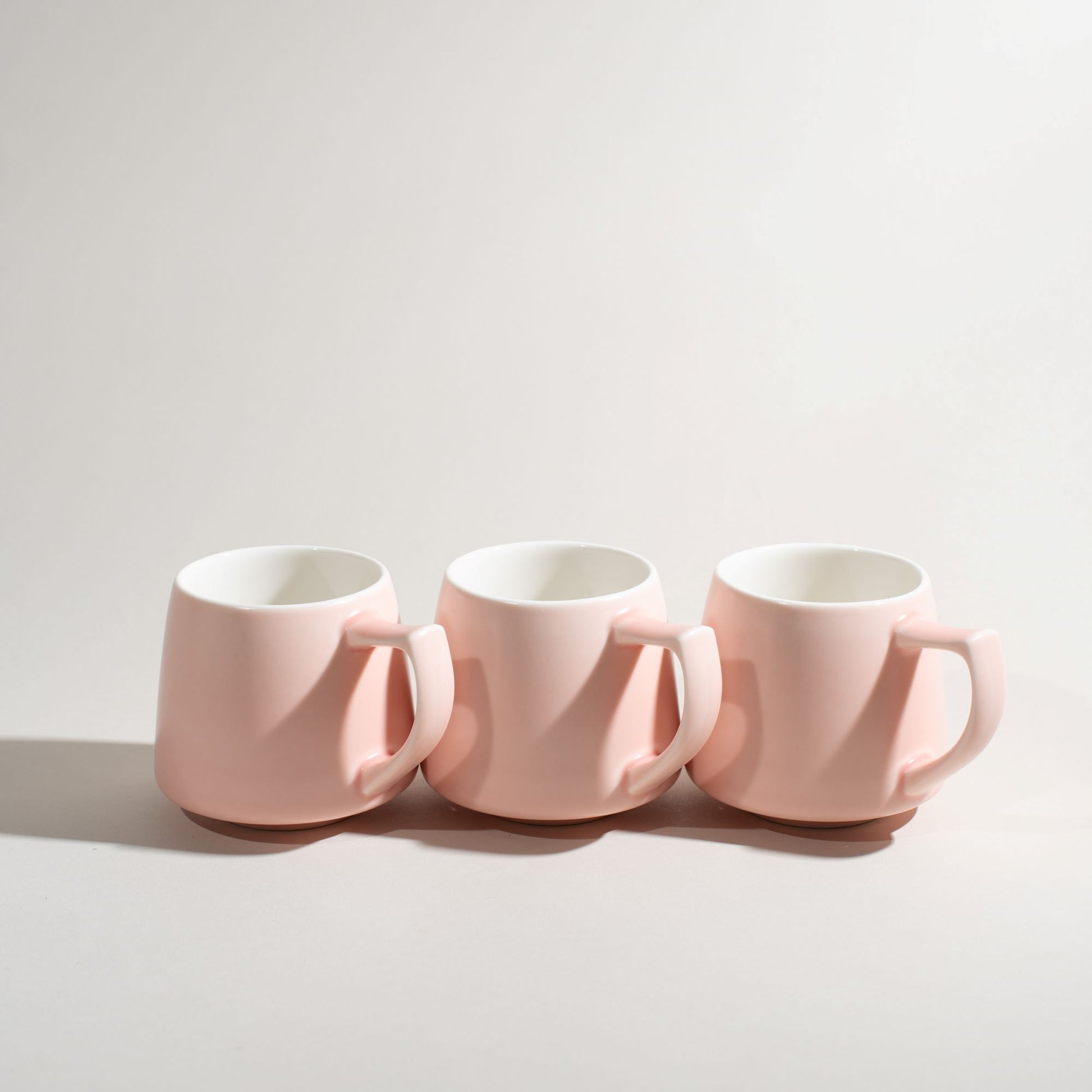 Origami Aroma Cups matte pink