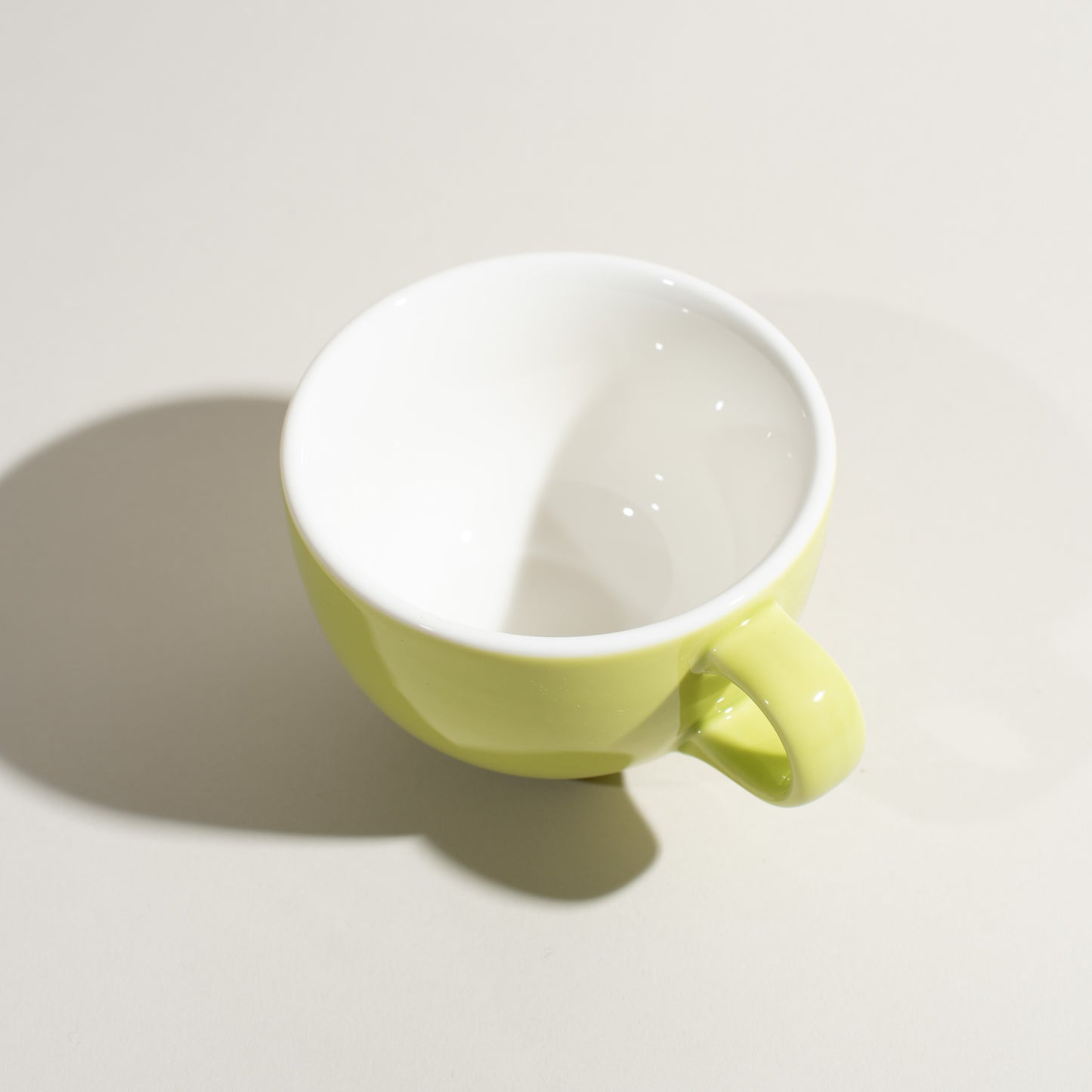 ORIGAMI Latte Bowl 10 oz Green