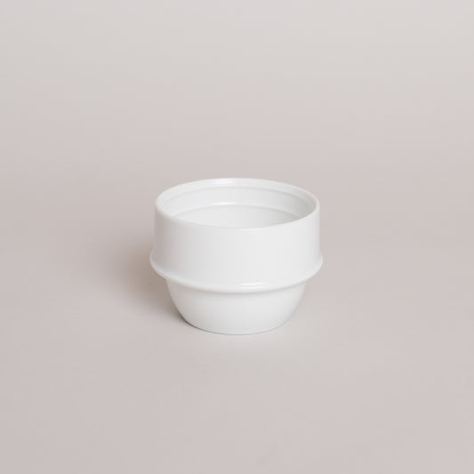 Origami Cupping Bowl in white