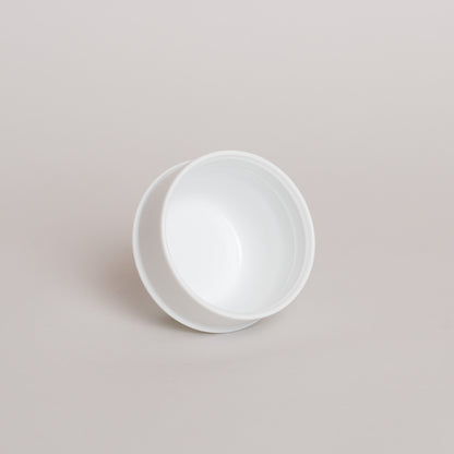 Origami Cupping Bowl in white