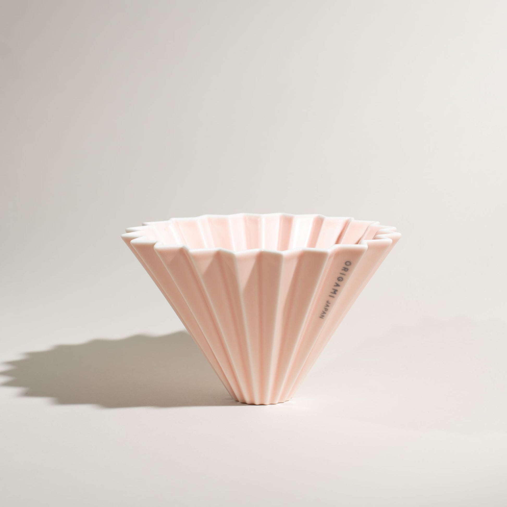 Mino porcelain, Origami dripper small