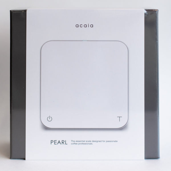 Acaia Pearl Digital Coffee Scale – Rogue Wave Coffee