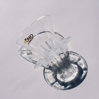 Kono - Meimon MDN-21 Plastic Dripper Clear 2 cup