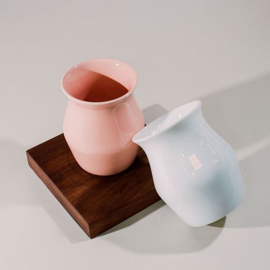 In the aroma series where you can enjoy coffee with aroma, a cup developed jointly with the 2019 WBrC winner to enhance the aroma of coffee has been added. It was also used as a competition cup.