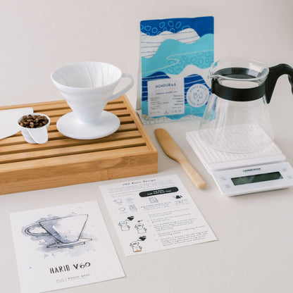 Hario V60 Recipe Card