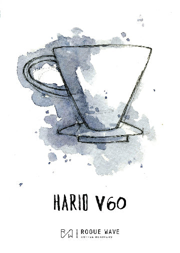 Hario V60 Recipe Card