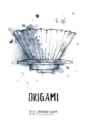 ORIGAMI Recipe Card
