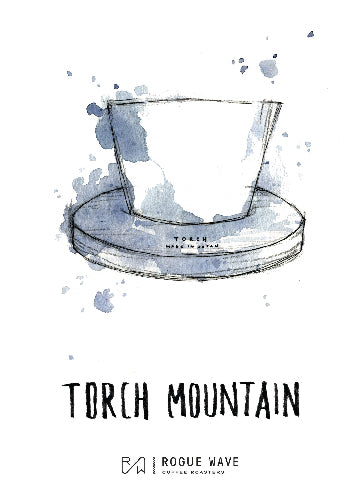 Torch Mountain Dripper Recipe Card