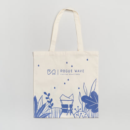 Rogue Wave Coffee Tote Bag_Front