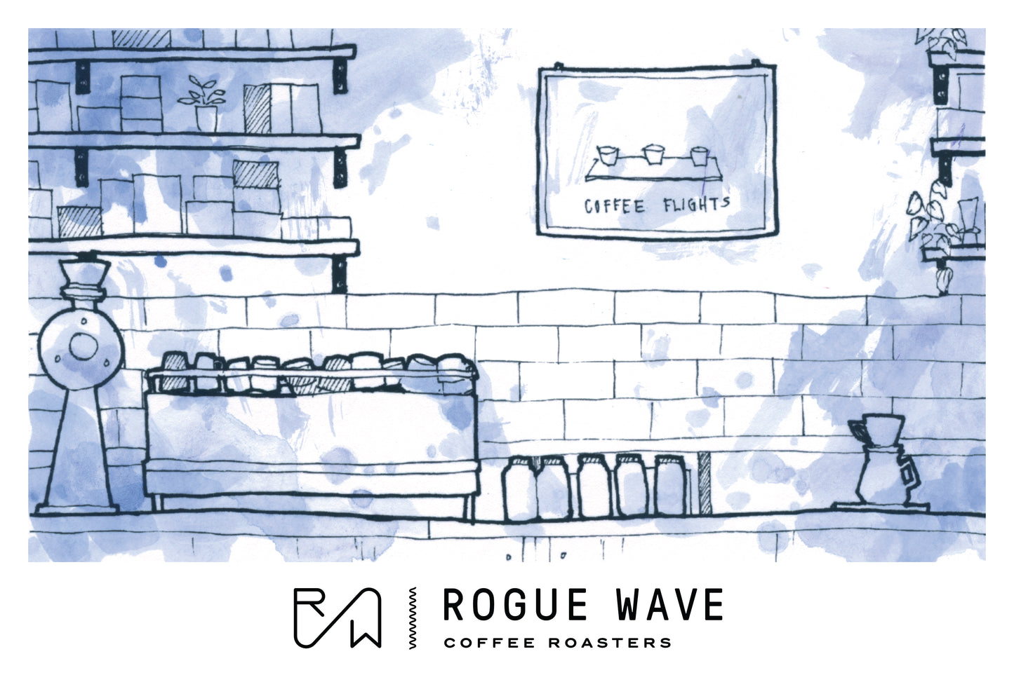 Rogue Wave Post Card
