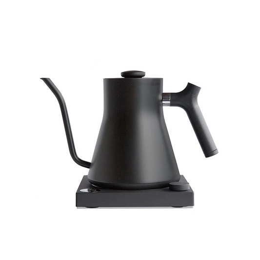 electric pourover kettle, 1.0L black bistro - Whisk