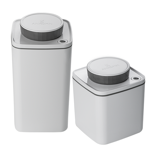 Ankomn - Turn-N-Seal Vacuum container - White