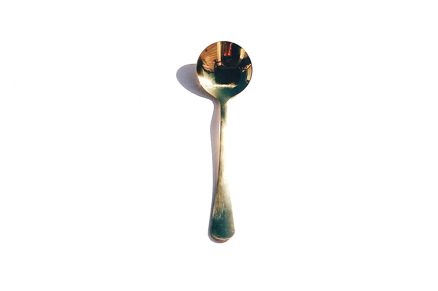 Umeshiso - Cupping Spoon | Gold