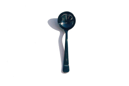 Umeshiso - Cupping Spoon | Goth Black