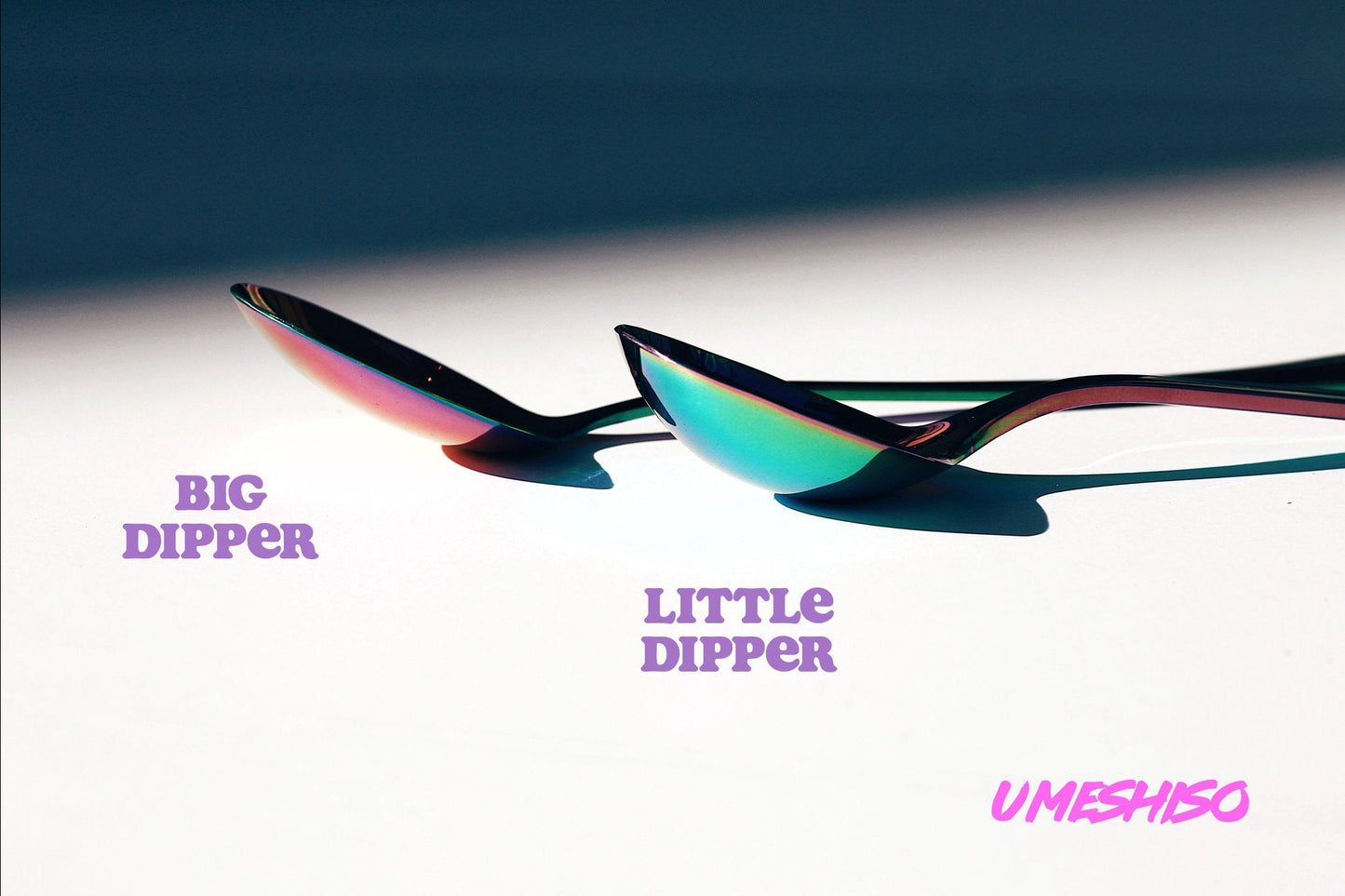 Umeshiso - Cupping Spoon | Rainbow