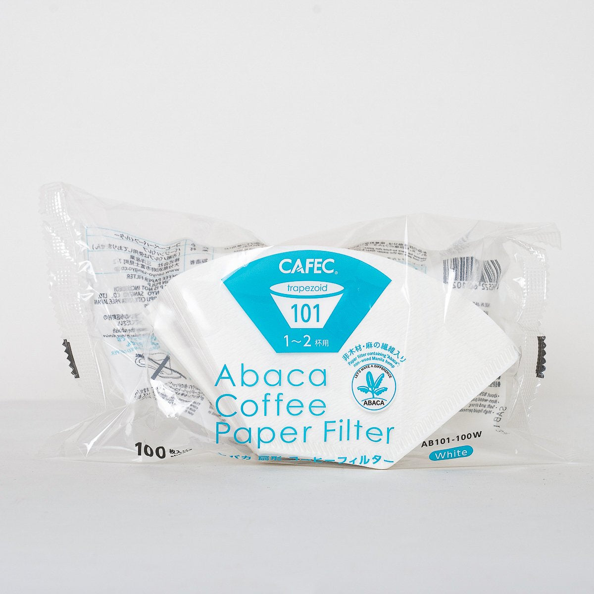 Cafec - Abaca Trapezoid Paper Filter