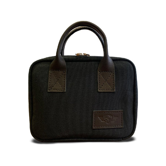Comandante - Travel Black Bag