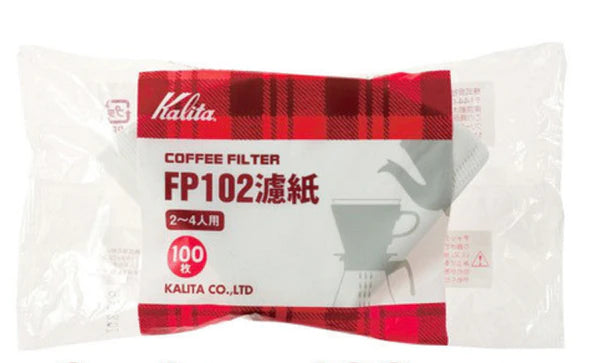 Kalita - 102 Coffee Paper Filter (#2) | Fan Shape
