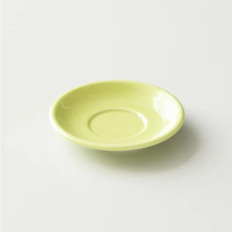 Origami 6/8/10 oz Saucer green