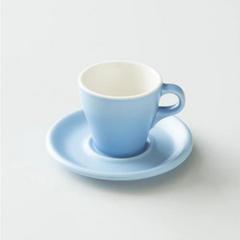 ORIGAMI - 6 oz Cappuccino Cup & Saucer Bundle